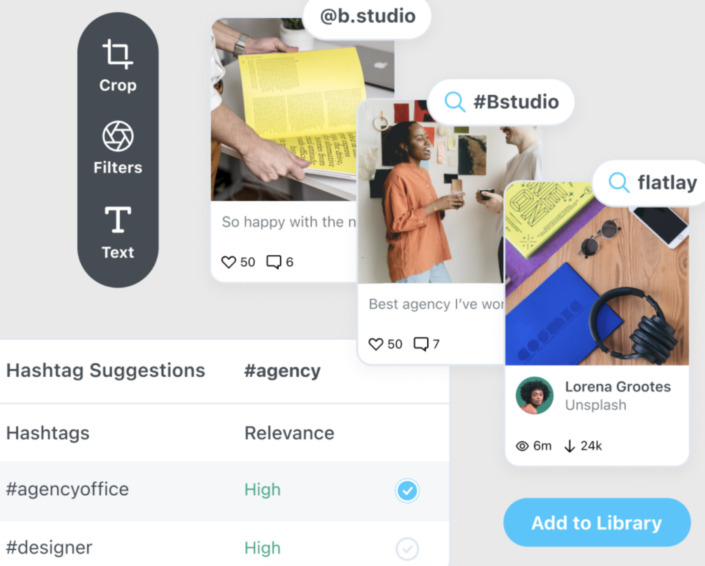 4. Later — Basic scheduling and feed planning tool